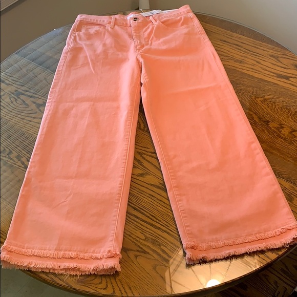 LOFT Pants - LOFT WIDE LEG CROP